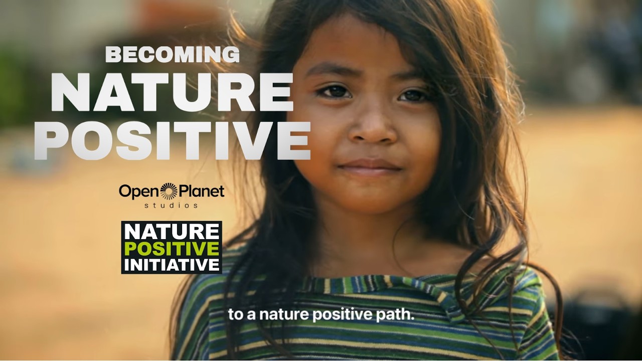 'Becoming Nature Positive' the film: THE TRAILER!