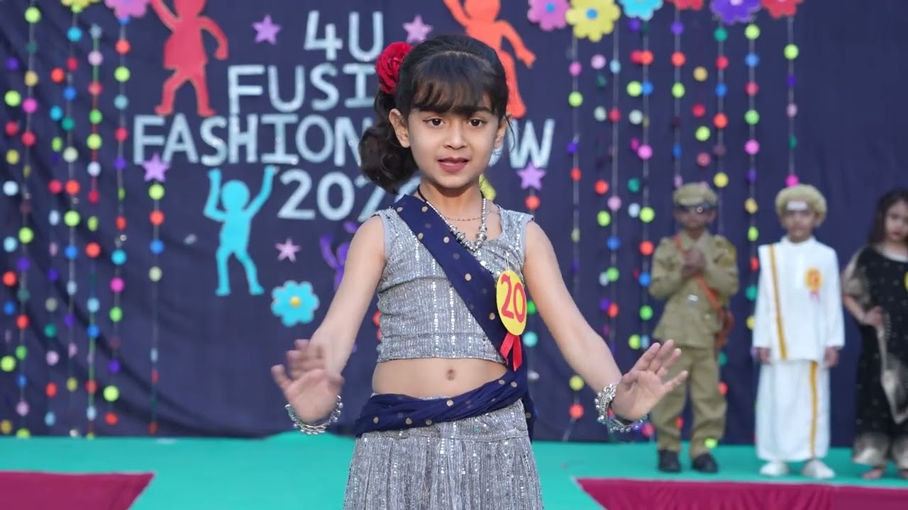 Bollywood character fashion show 