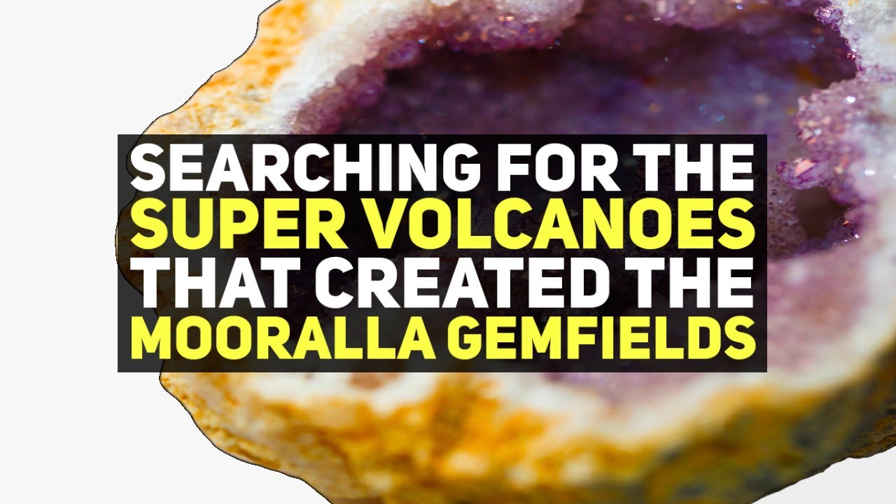 Western Victoria's Ancient Super Volcanoes & The Gems They Left Behind