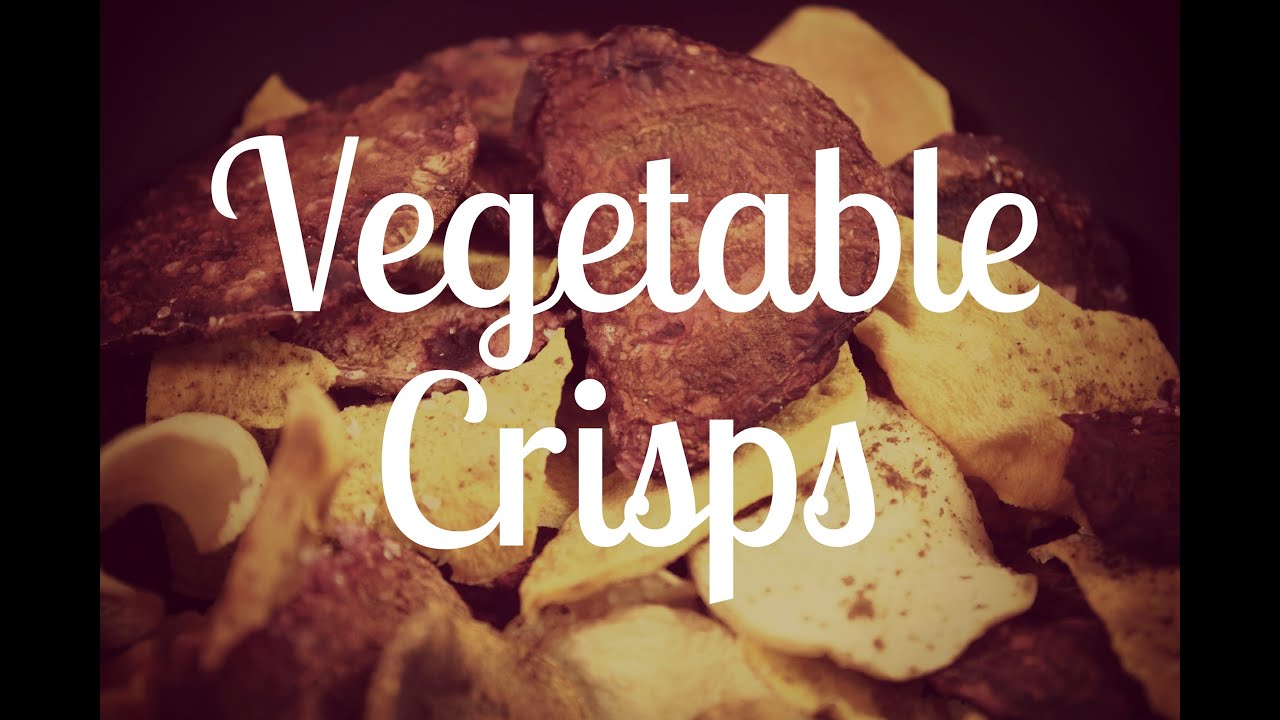 Homemade Vegetable Crisps | Microwave in minutes!