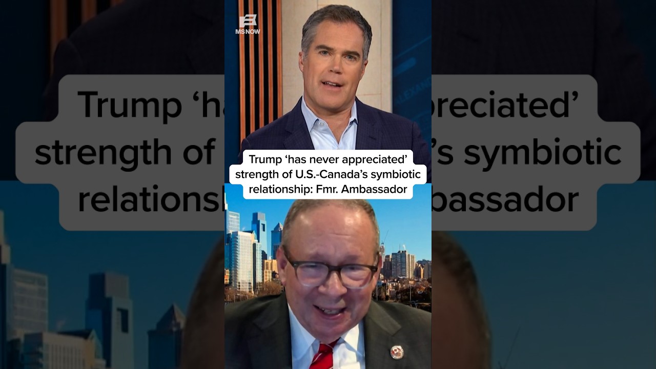 Trump 'has never appreciated' strength of U.S.-Canada's symbiotic relationship: Fmr.  Ambassador