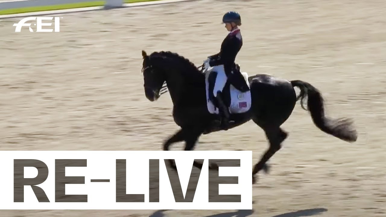 RE-LIVE | Grand Prix Special - FEI Dressage Nations Cup™ 2025 Rotterdam