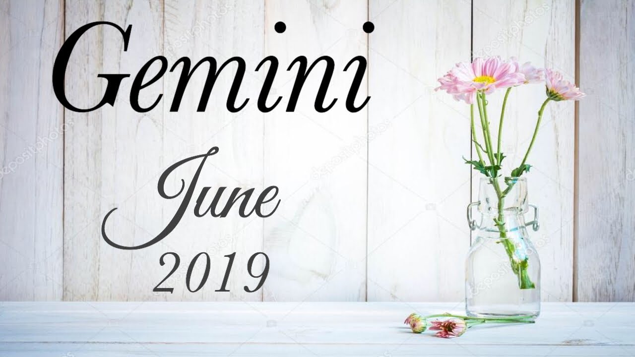 GEMINI JUNE 2019 | IT'S ON THEIR MIND TO RECONCILE WITH YOU - Gemini Tarot Love Reading