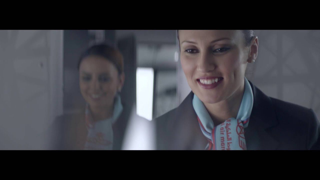 Royal Air Maroc Évolue Pour Vous - Business Class