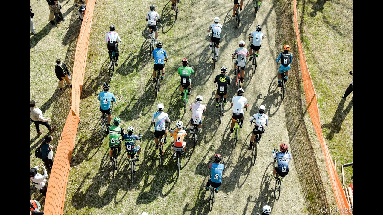 東海シクロクロス2026年2月22日豊田市千石公園MM1　24→33位😢