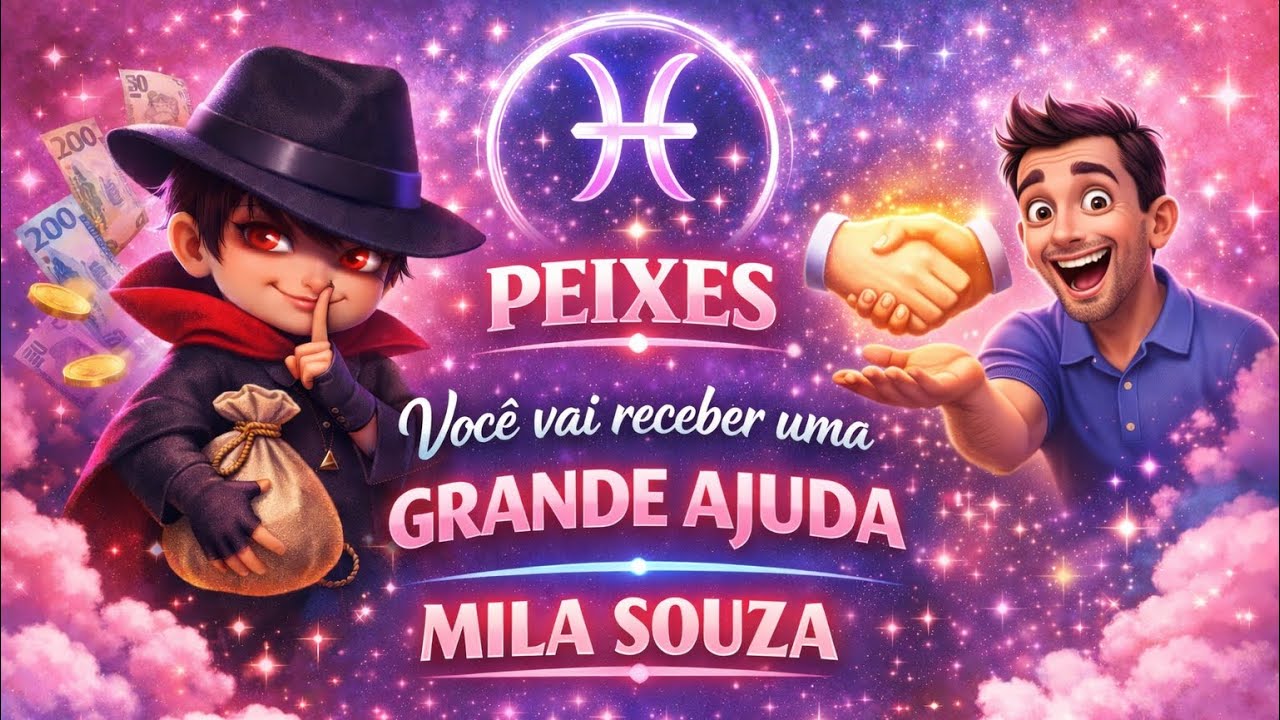 PEIXES ♓️ 09/02/2026- (11)998970271- ALGUÉM VAI ESQUECER QUE TE DEVE.