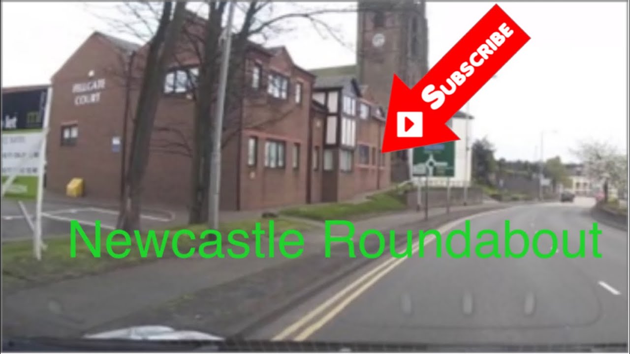 Newcastle Roundabouts