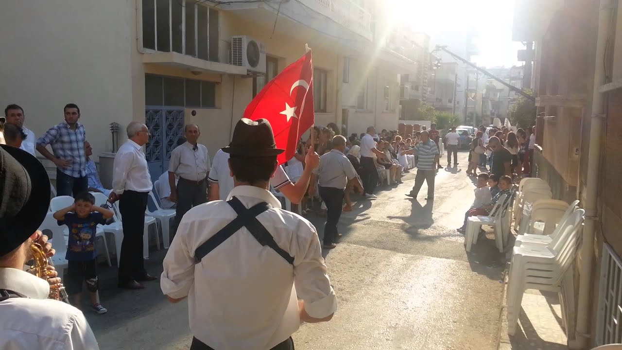 Nergizde Göçmen Düğünü - Ozan Güler 11.08.2013