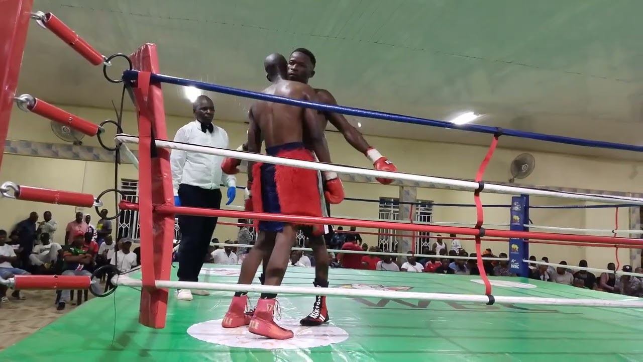 Shadrick phwandaphwanda vs Ibrahim Lingson . MPBCB sanctioned non-title  fight promoted by Salimu