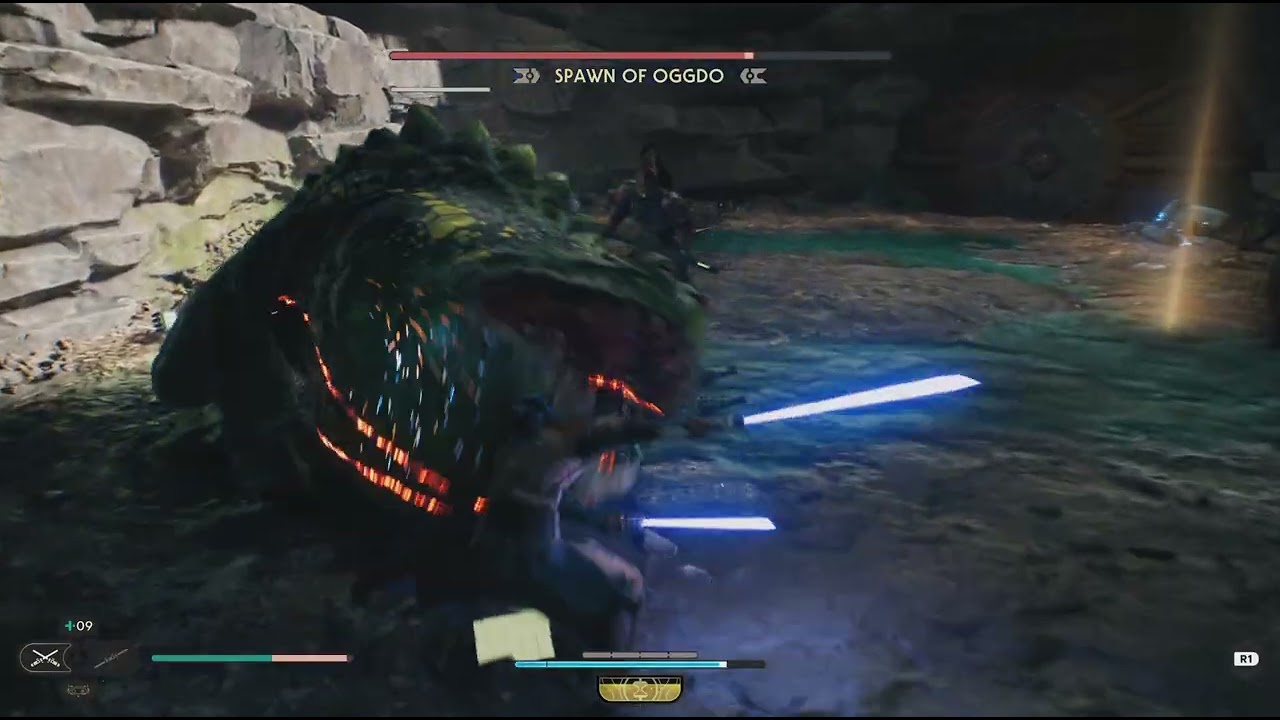 Jedi: survivor SPAWN OF OGGDO help