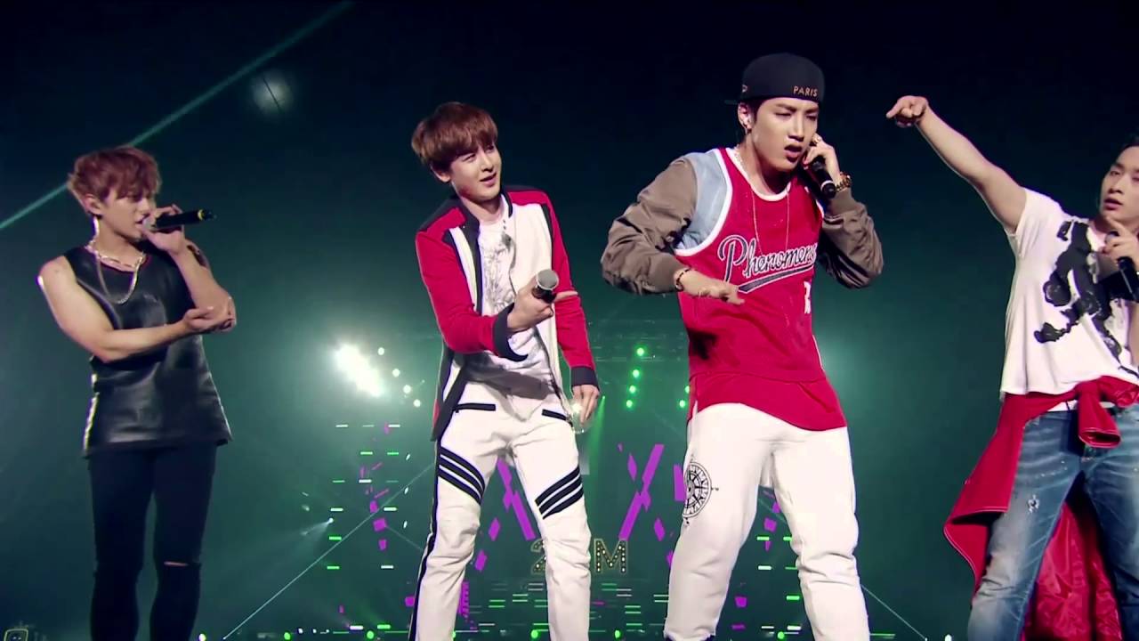 2PM - Hands Up @ 2PM OF 2PM