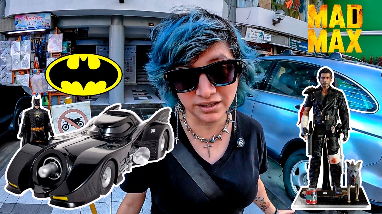 ENCONTRÉ La tienda ESCONDIDA de COLECCIONABLES en un SÓTANO de MIRAFLORES | Habían muchas RAREZAS
