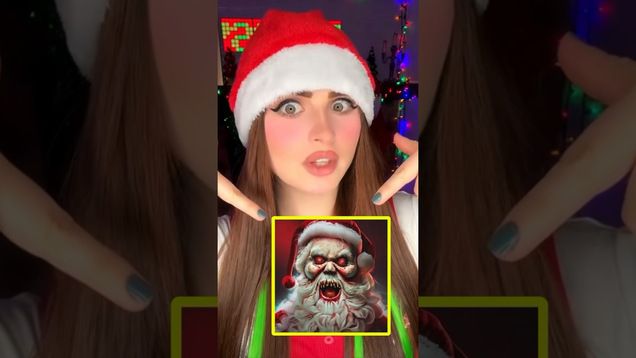 Esta es la ATERRADORA HISTORIA de KRAMPUS!! 😈🎅🏻😰