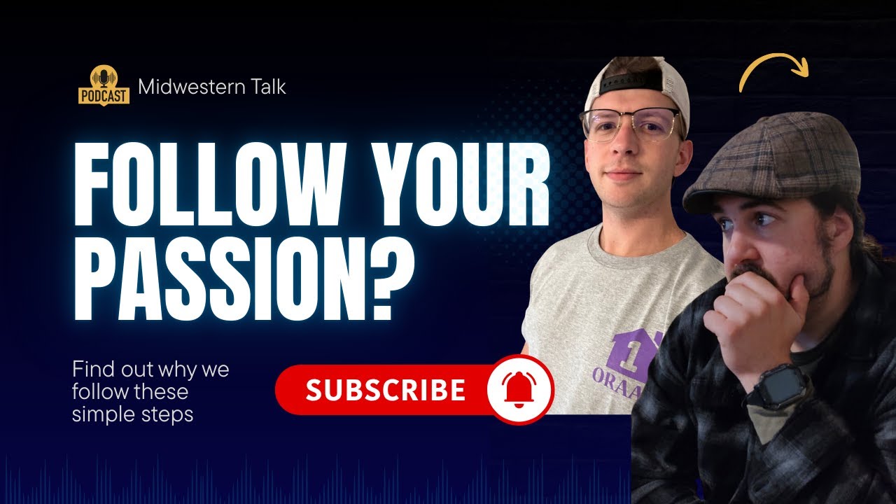 DON’T FOLLOW YOUR PASSION (Until You Secure the Bag)