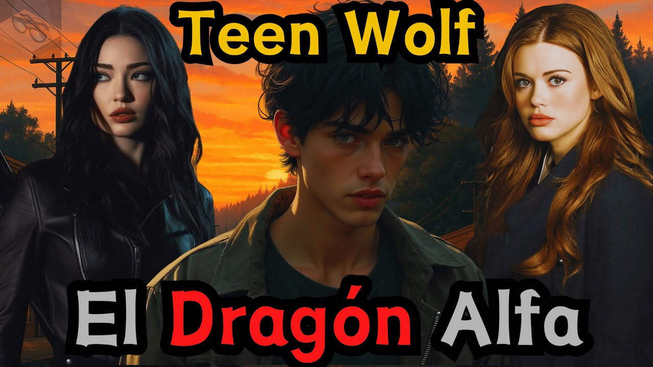 Teen Wolf: El Dragón Alfa Parte 11