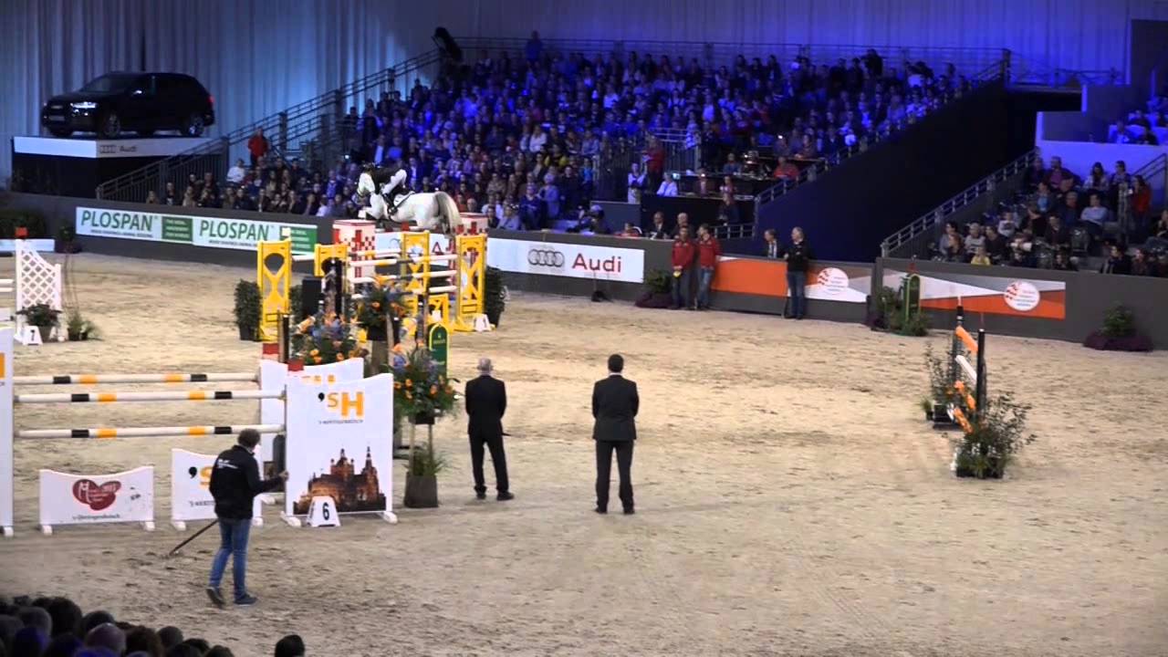 Marcus Ehning Cornado 1 - 1e Rolex Grand Prix Indoor Brabant 13 maart 2016