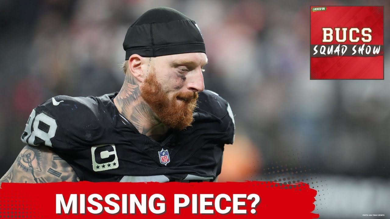 BUCS SQUAD SHOW: One Move Changes Everything | Jamel Dean Update & NFL Draft Sleeper