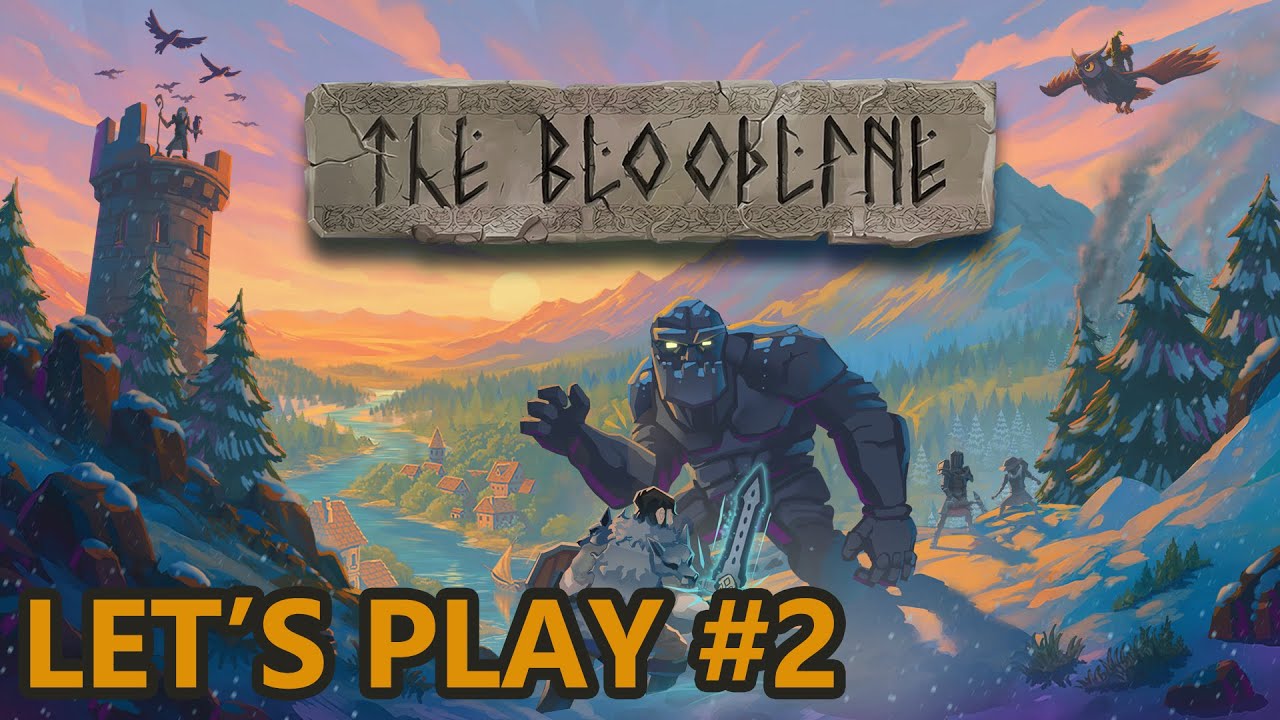 Bloodline Let's Play #2 — Случайные встречи сводят с ума!