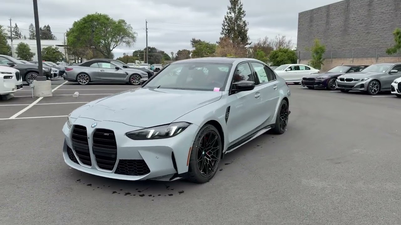 Introducing the 2025 M3 in Brooklyn Grey | 4K