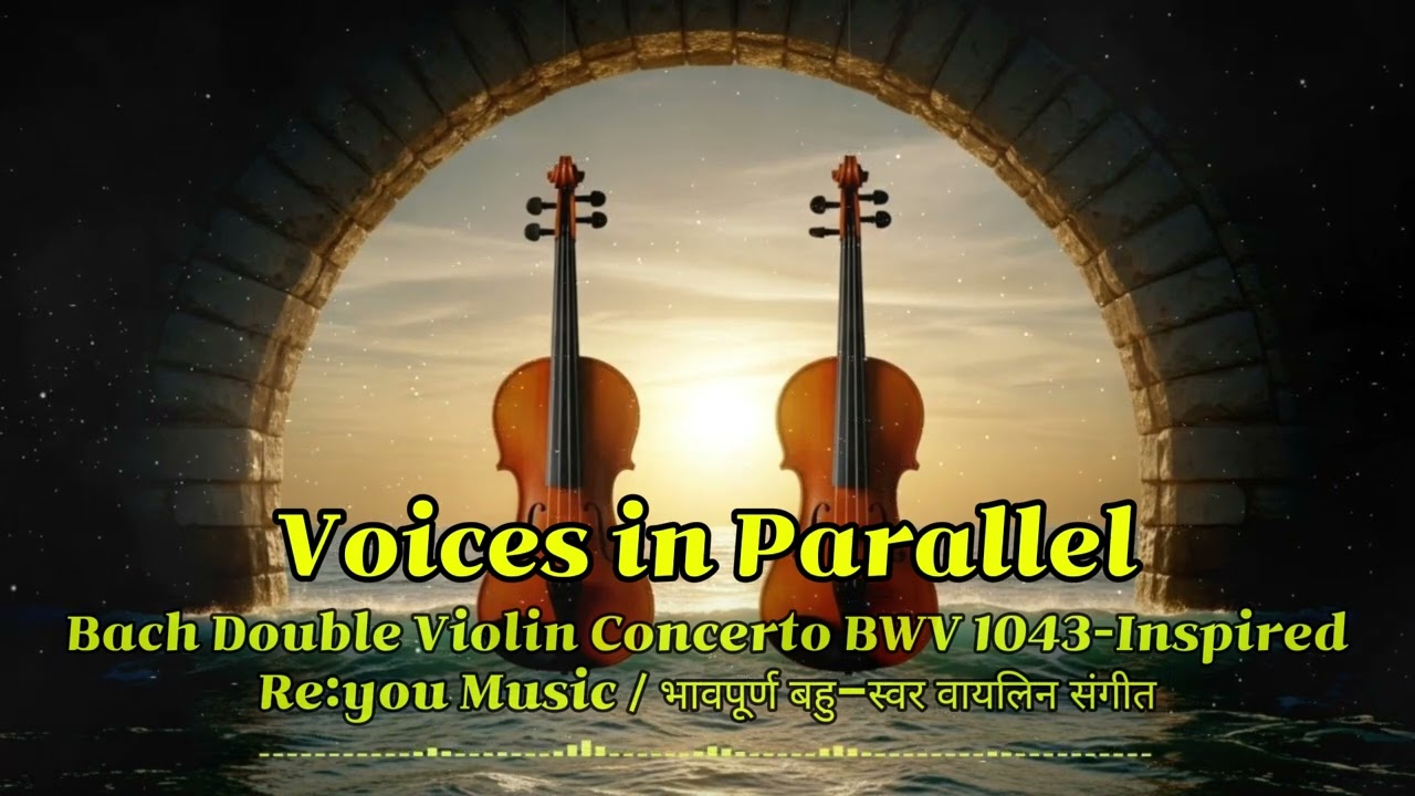 Voices in Parallel / Bach Double Violin Concerto BWV 1043–Inspired