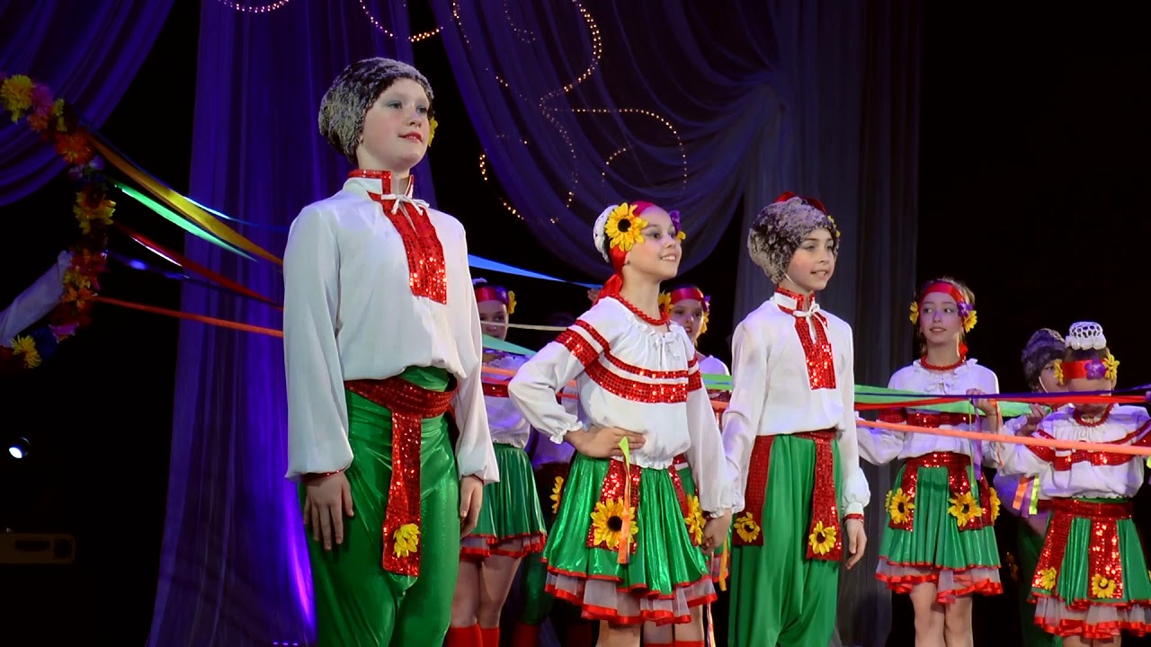 Юбилейный концерт ансамбля 