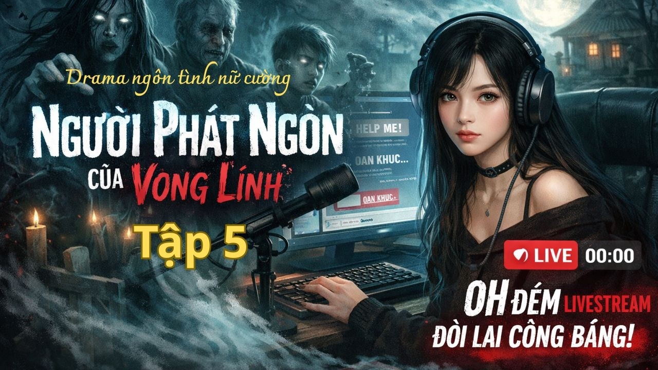 Tập 5 - Người Phát Ngôn Của Vong Linh | Tâm Linh - Bí Ẩn - hư cấu - audio