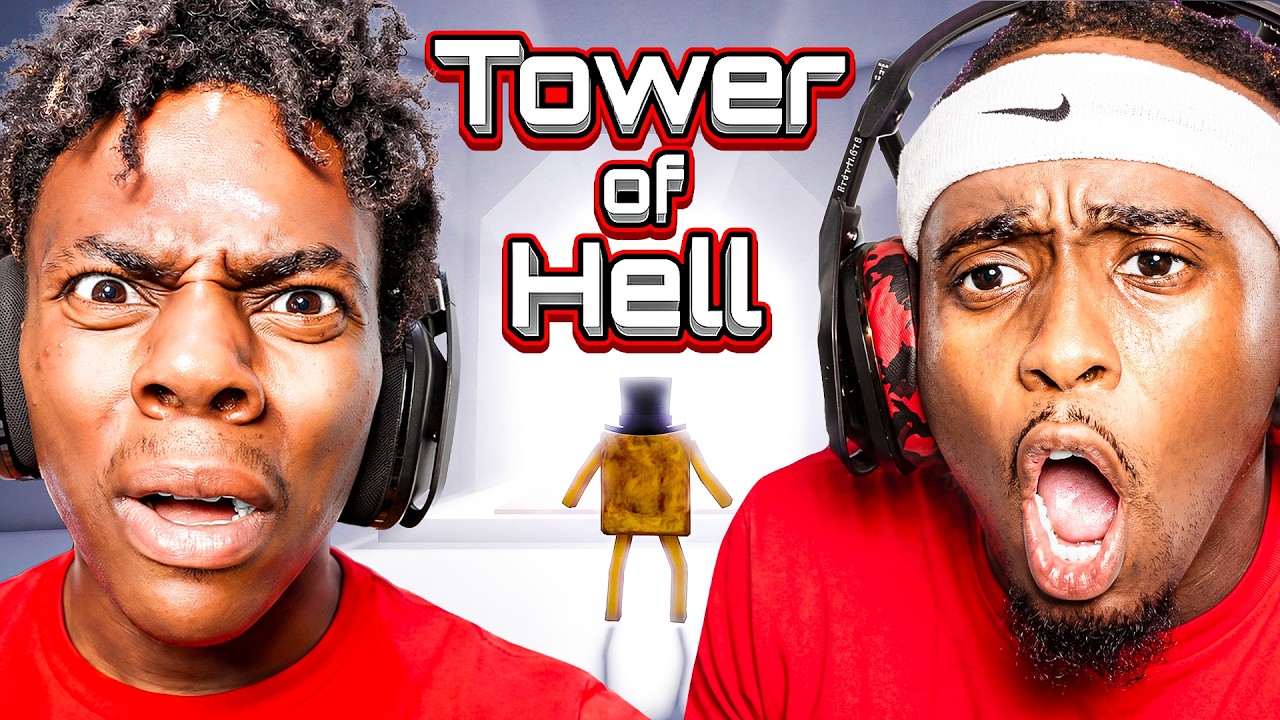 The Video Ends When Speed & Kai Beat Tower Of Hell