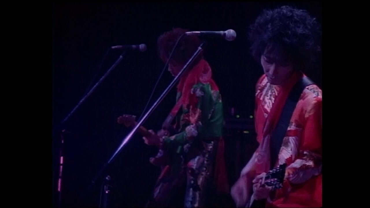 The Street Sliders「Let's go down the street」(1990 福岡市民会館)
