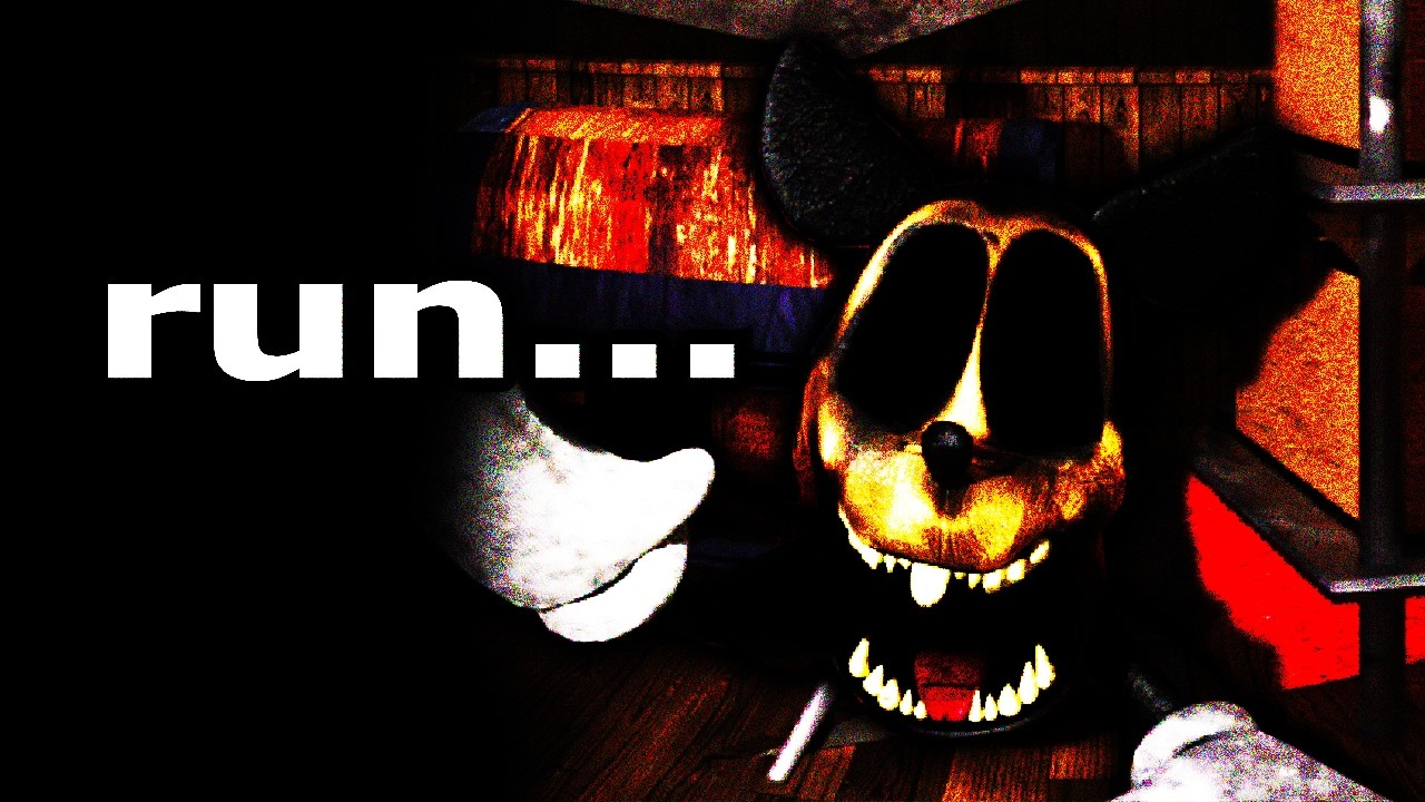 The Fnaf game I almost didn't finish..