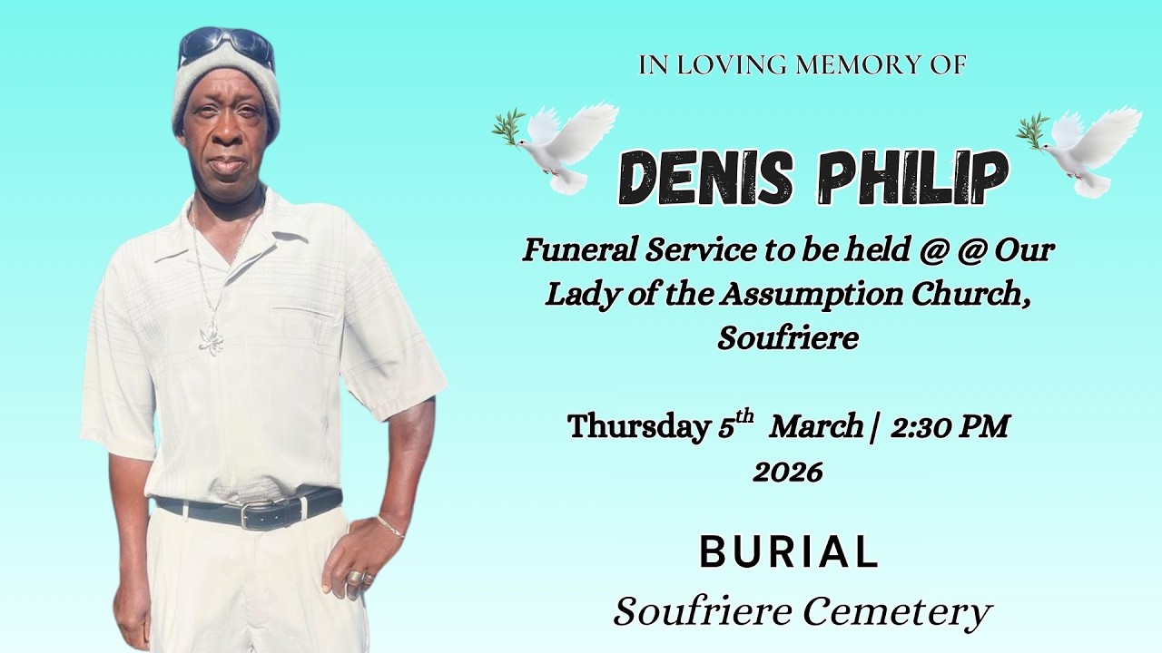 Funeral Service of the Late Denis Philip