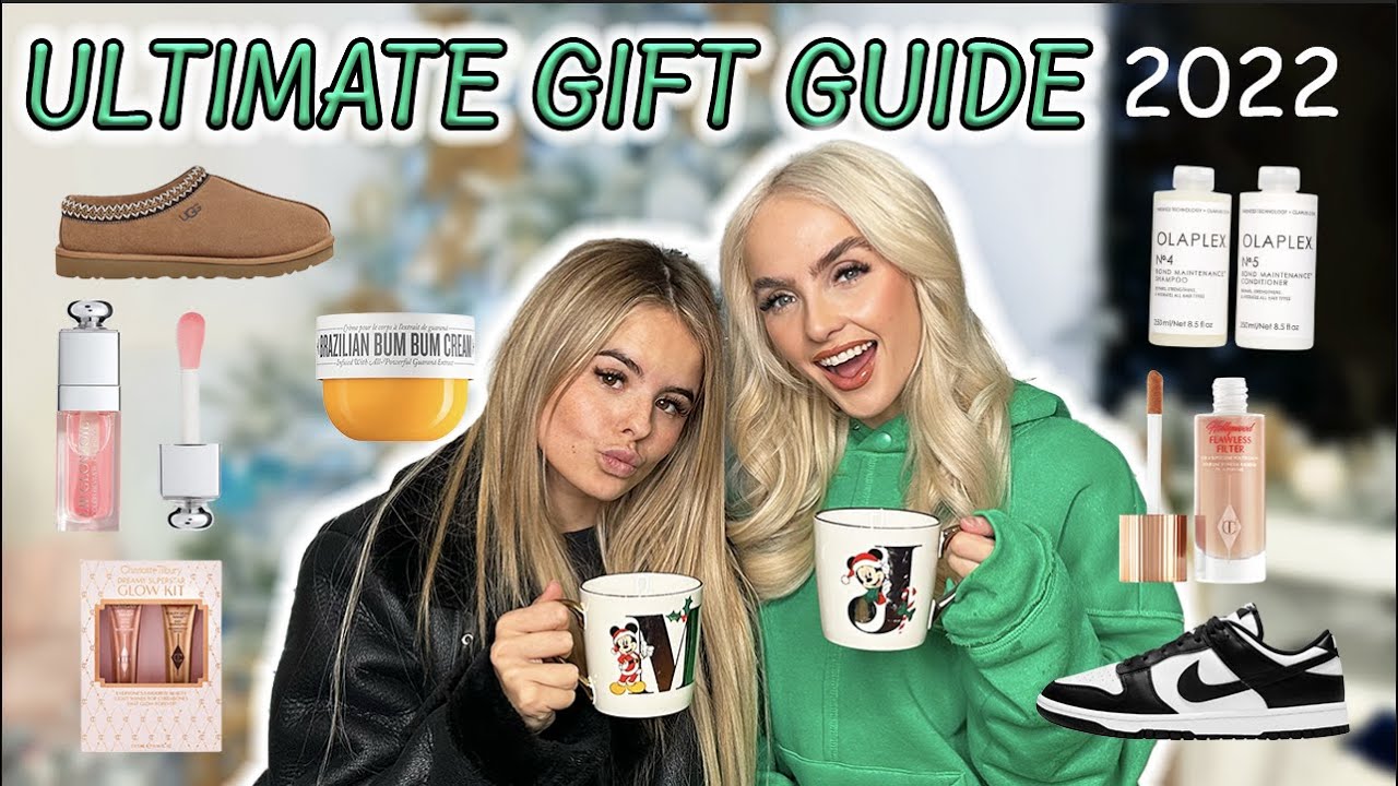 Our ULTIMATE Gift Guide & Wishlist 2022