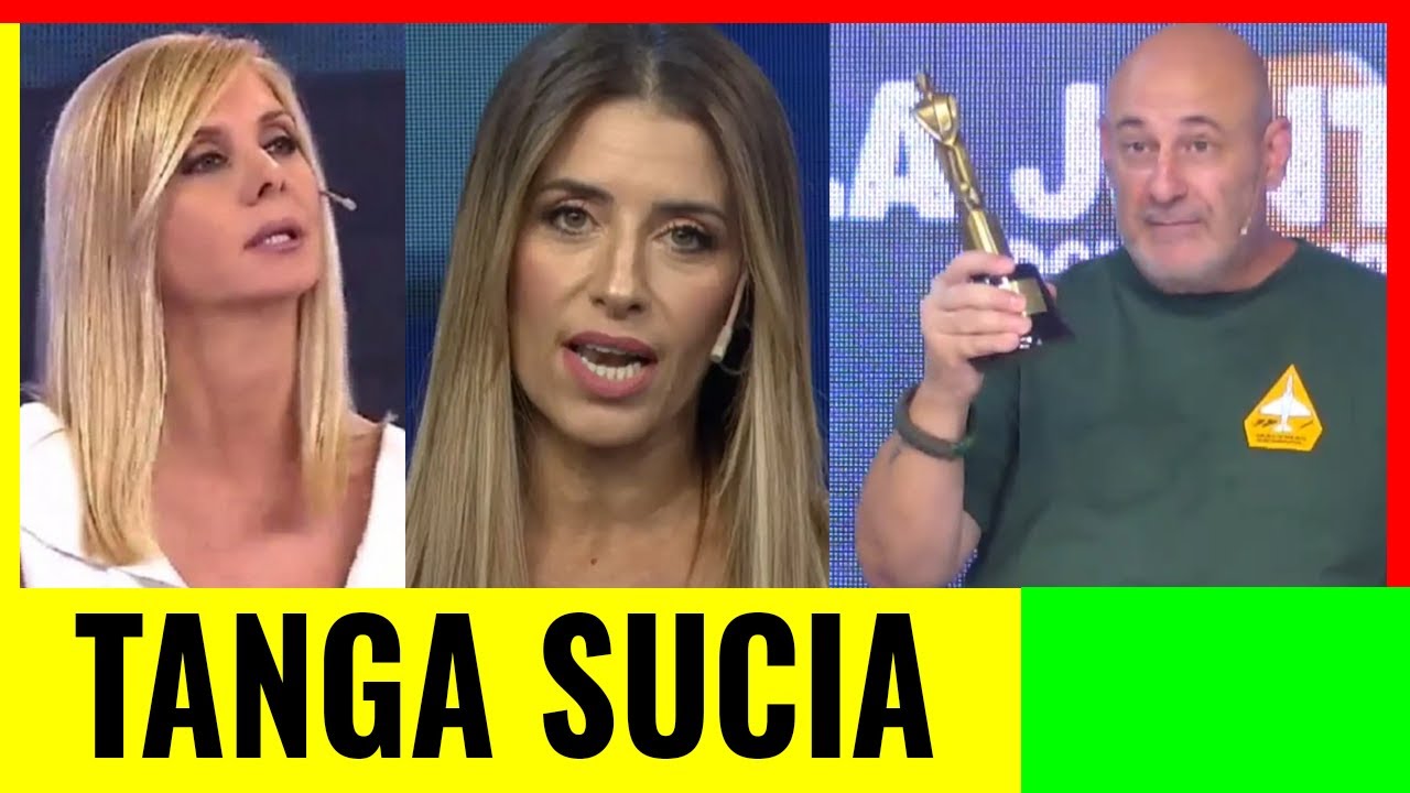 C&uacute;neo destroza Joni Viale, Mariana Brey y D&eacute;bora Plager #cuneo