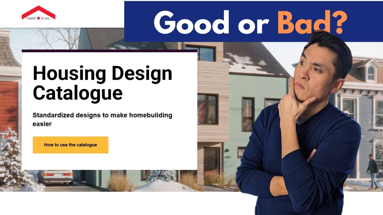 Canada's New Housing Design Catalogue From CMHC - What pre-approved designs are available?