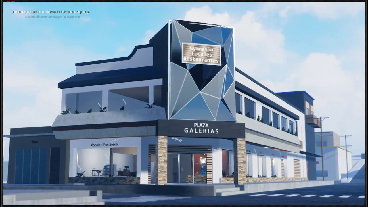 Plaza comercial-Galerias norte