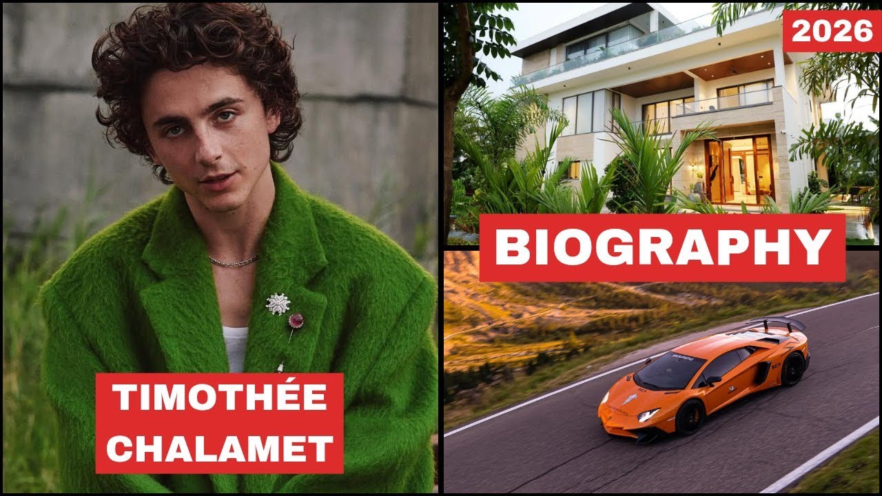 Timothée Chalamet (Dune 2) Biography | 2026 | Age | Girlfriends | Dramalist | Celebrity Fandom