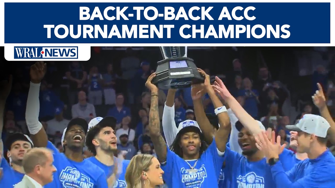 «Дьюк» одержал победу над «Вирджинией» в напряженном финальном матче чемпионата.