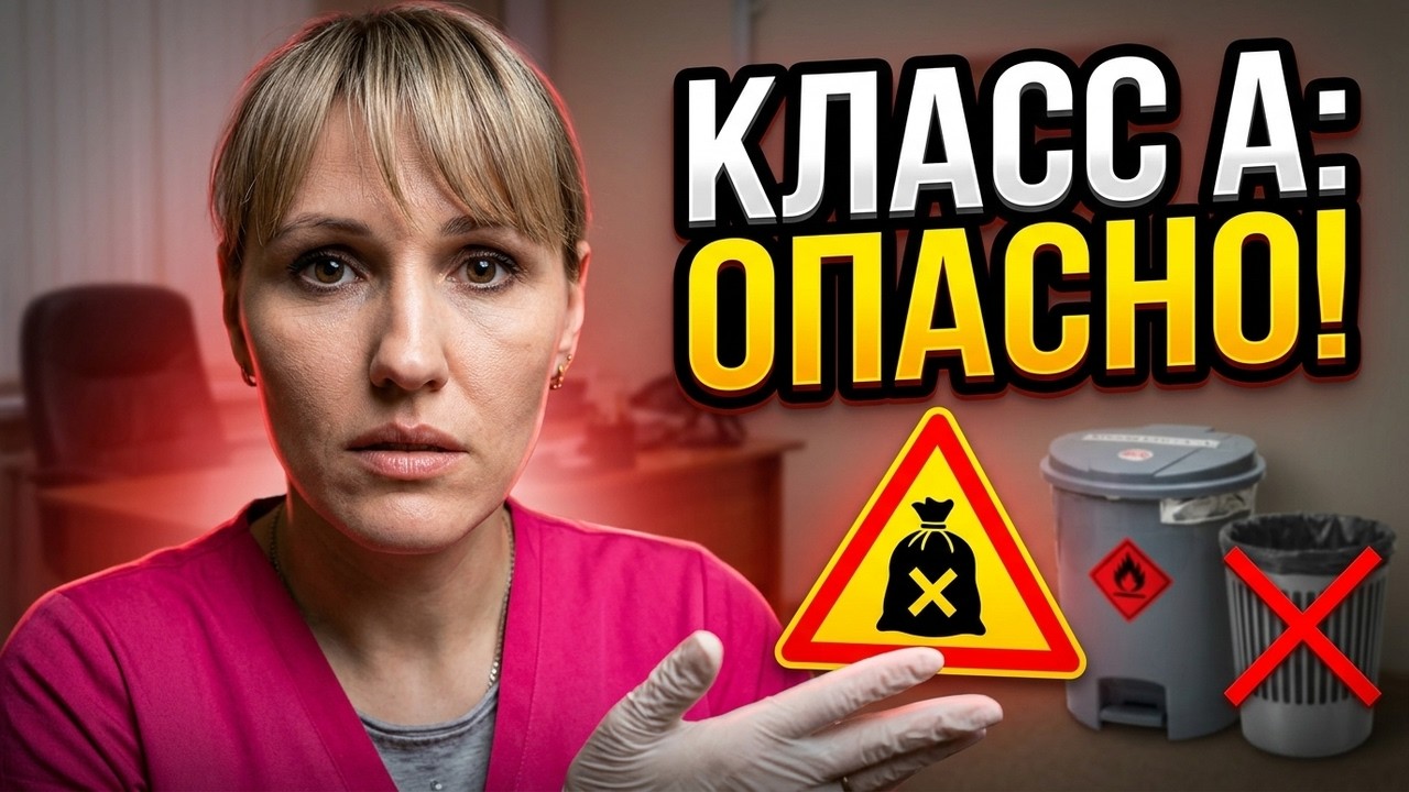 Медицинские Отходы Класса 