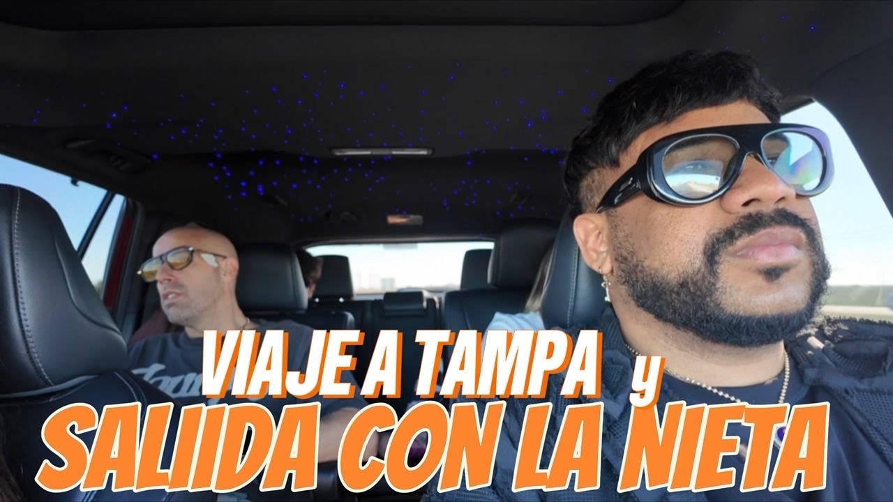 Viaje a tampa☀️ y salida con mi nieta 🍼👼❤️😍🥰