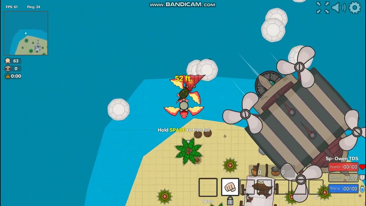 Random unedited Thelast.io vid