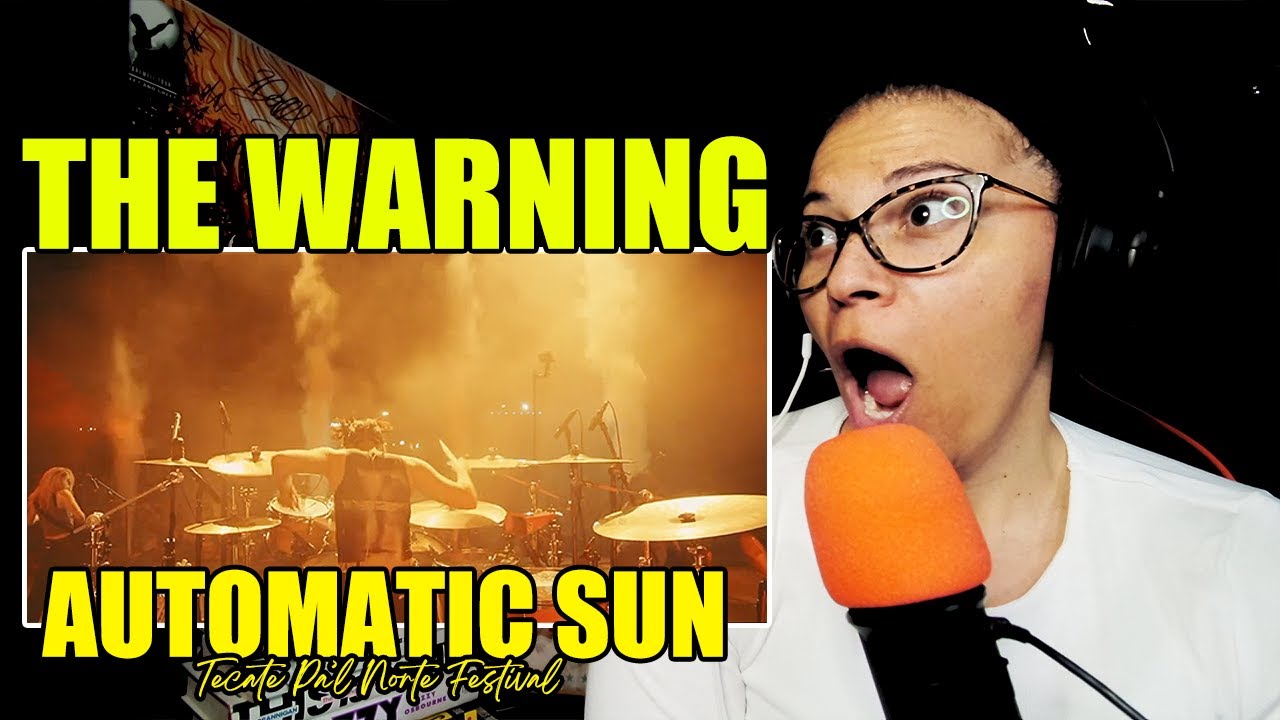 The Warning Automatic Sun (Tecate Pa’l Norte Festival) | Reaction