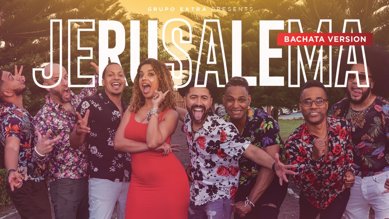 GRUPO EXTRA -  ATACA X LA ALEMANA X EL TIGUERE - JERUSALEMA - BACHATA VERSION (OFFICIAL VIDEO)