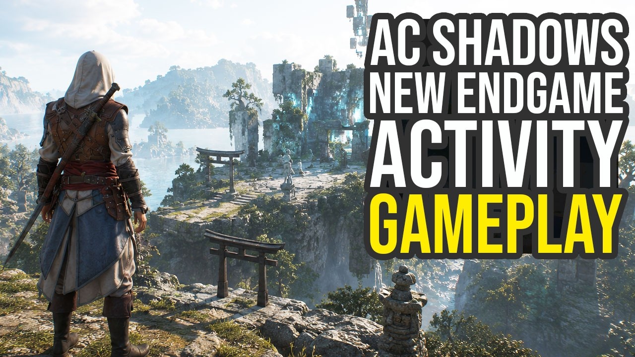 Assassin's Creed Shadows Update - Brand New Endgame Activity Domains Gameplay (AC Shadows Update)