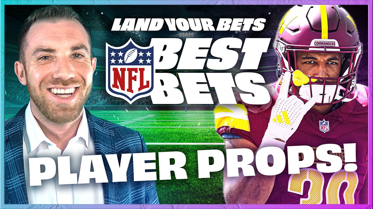 NFL Player Props Week 1 | Best Bets Picks & Projections Today | Sunday September 7 | Land Your Bets