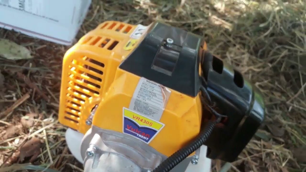 #Roçadeira #Vulcan430s #roçadeira  Vulcan 430s Excelente Roçadeira.