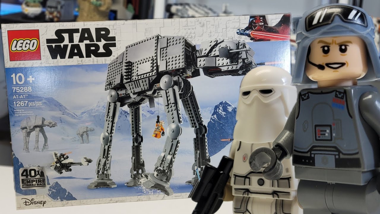 QUICK REVIEW! LEGO Star Wars AT-AT! |75288| (2020)