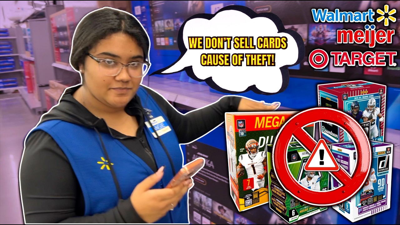 *This Store STOPPED Selling Trading Cards Because Of THEFT!🤯