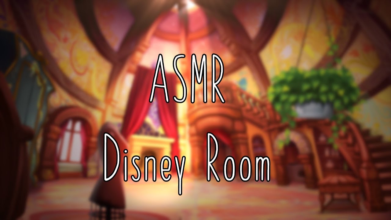 ❝Disney Inspired ASMR Room❞ Rapunzel's Tower - Fireplace, Storm, 1 hour
