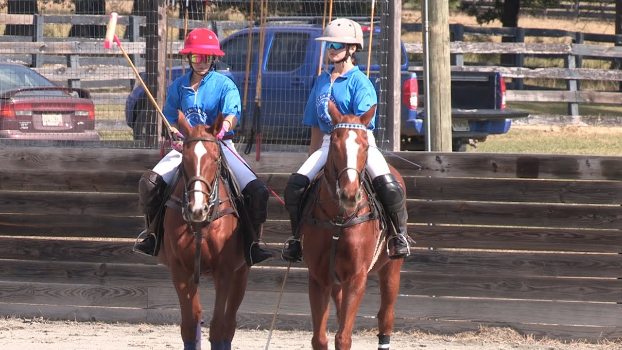Youth Arena Polo - AYP Girls vs Sarasota JV (Full game - Canon XF300)