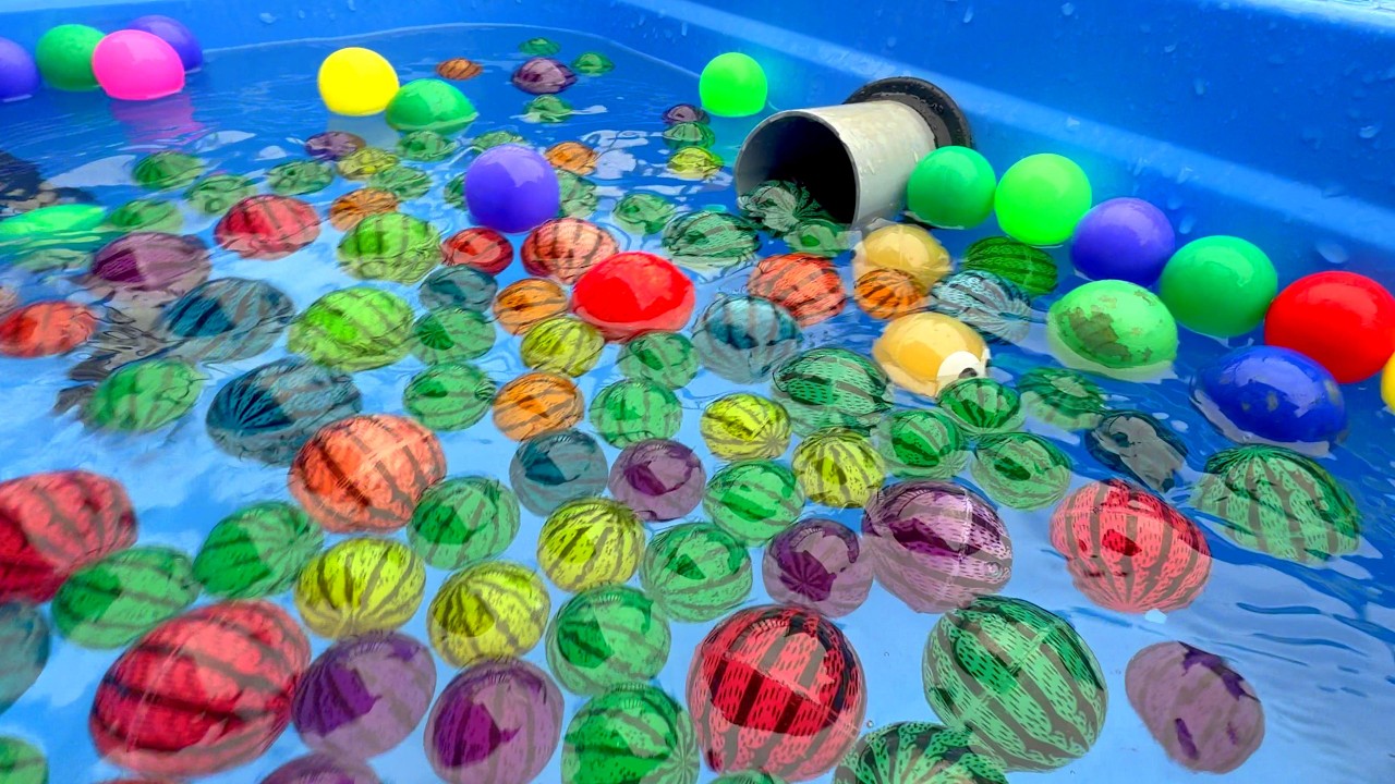 Enjoy the Water Marble Run ⭐ Healing water and marble sounds
