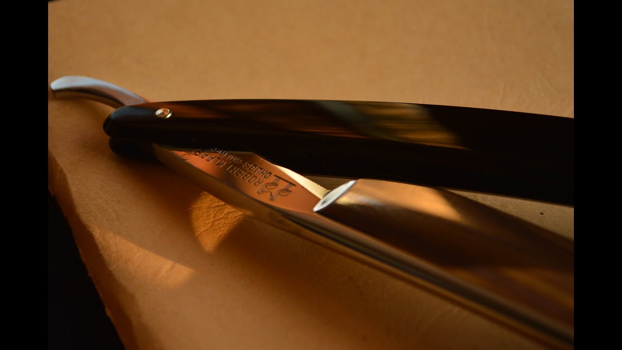 straight razor restoration robert klaas solingen